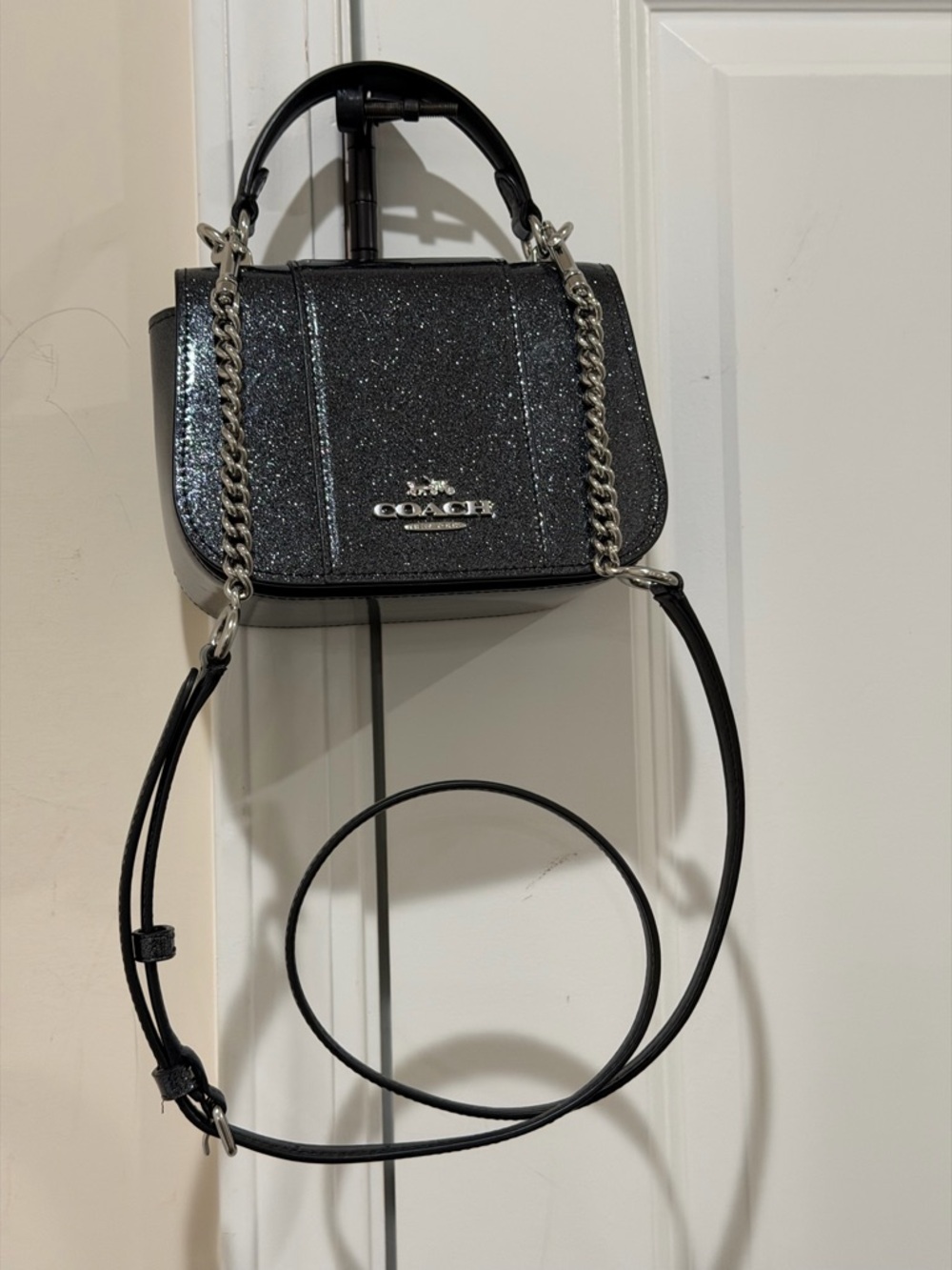 Coach LYSA TOP HANDLE Bag - Picture 12 of 13
